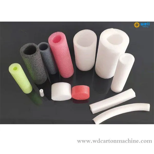 EPE Foam Tube Making Machine photo-5