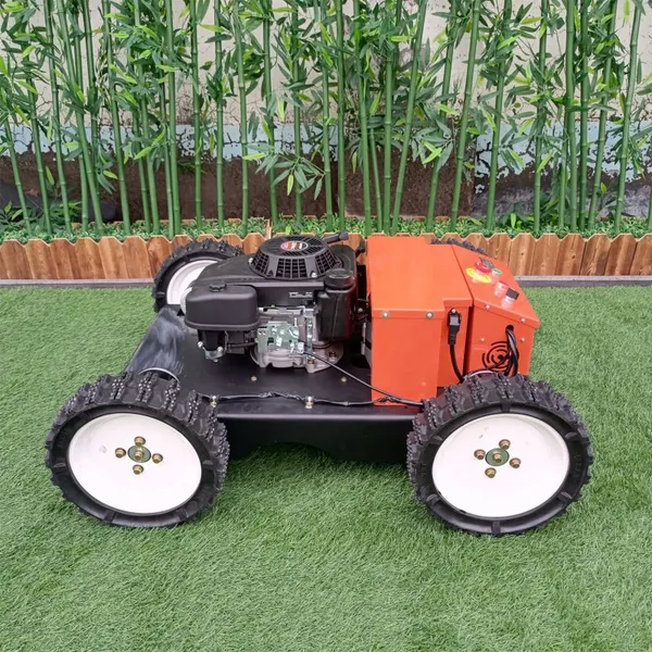 Factory Direct Sales Low Price Buy Online Unmanned Wheeled Grass Trimmer photo-3