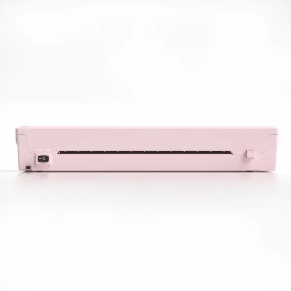 Premium Pouch Laminator A4 9.5 Inch Pink Portable Hot Cold Laminating Machine Thermal Paper Lamination Machine (LM5) photo-4