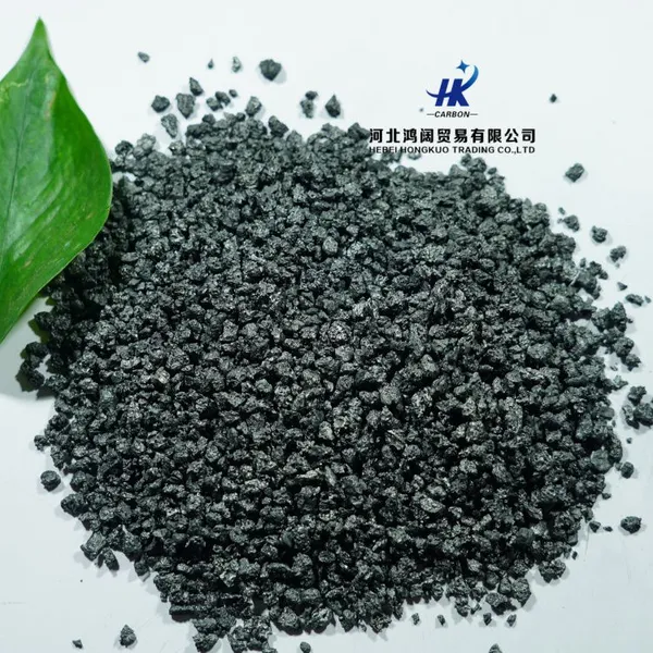 Graphitized Petroleum Coke GPC 1-5mm High-end Cast Steel Material, Low Ash, Low Sulfur, Hot Selling photo-4