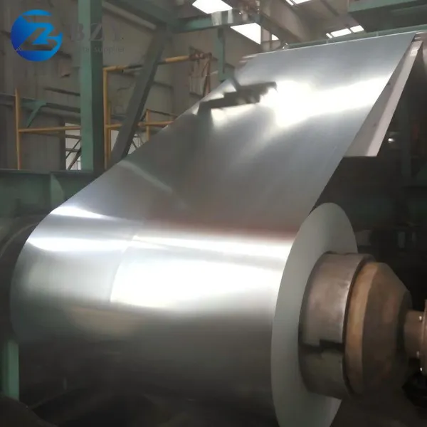 Non-Oiled DX53D+Z EN Corrosion Resistant Galvanized Steel Coil Construction Prime Galvanized Steel (hdg) Sheets/coils photo-1