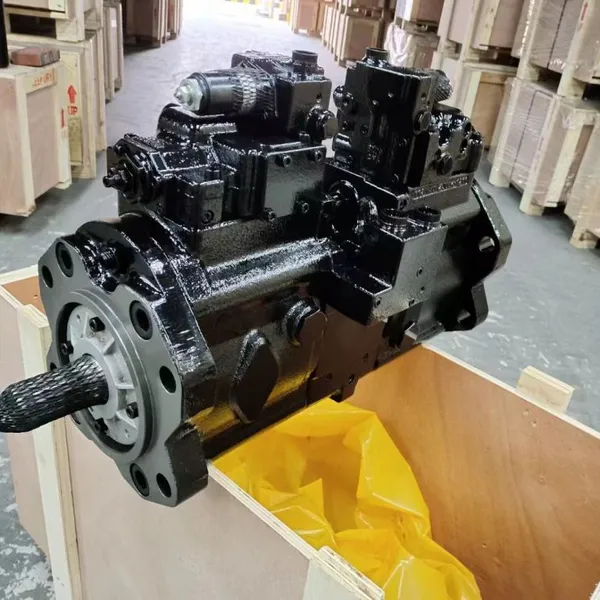 K3V112DTP-YT6K Excavator Hydraulic Pump, Kobelco 200-8 photo-2