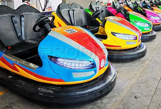 Commercial Electric Bumper Car Ground Grid Kids Amusement Park Bumper Car photo-2