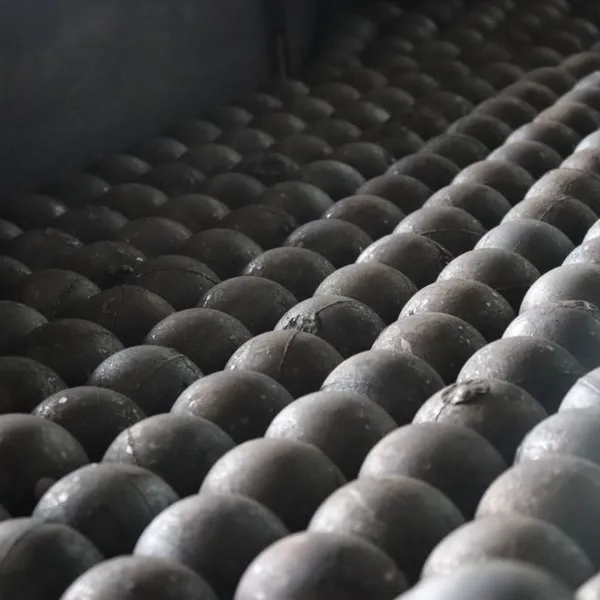 Forged Steel Grinding Balls HRC55-65 Low Breakage High Impact Toughness For SAG Mill Ball Mill Mining photo-4