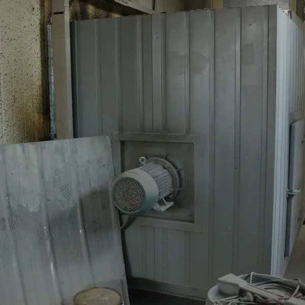 Industrial Curing Oven With Explosion-Proof Construction and CE-Compliant Safety Interlock System photo-3
