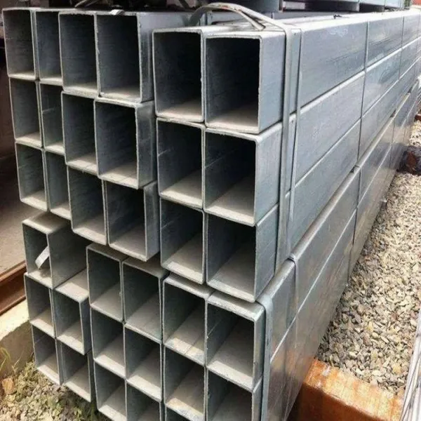 Square Pipes Tube 20x20 25x25 40x40 50x50 60x60 150x150 for Railing Hollow Section Galvanized Rectanqular Pipe photo-5