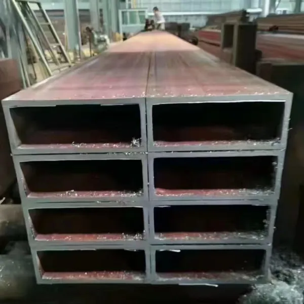Large Diameter Square Steel Pipe With ASTM DIN 17175 2448 Standards for Structural Fluid Gas Oil photo-5