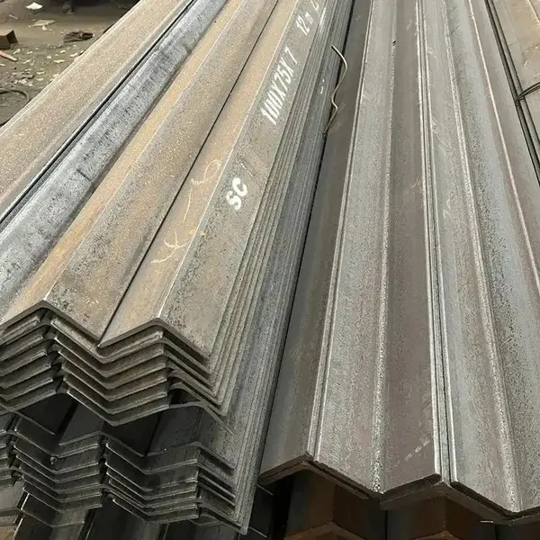 S355JR High Tensile Structural Angle Bar With Custom Cut Length photo-4
