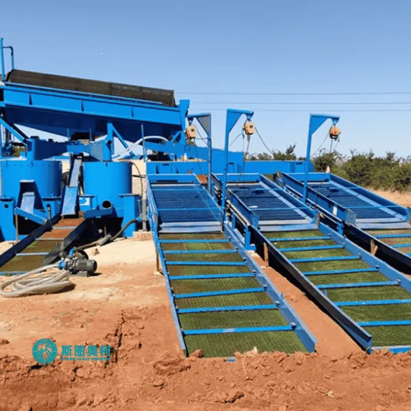 50TPH GOLD MINE GRAVITY PRODUCTION LINE photo-3