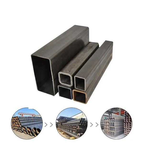 A513 Type 1, Hot-Rolled Pickled & Oiled, Square Steel Tubing, Exporter