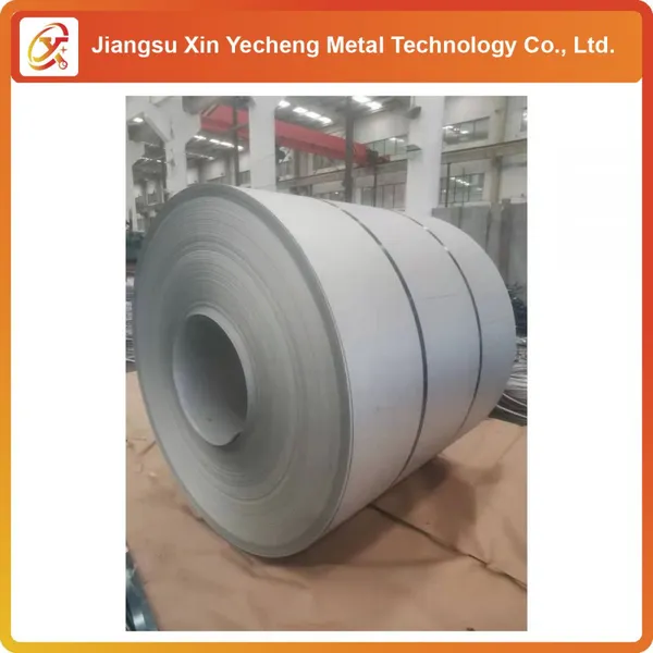 Hot Rolled 304 Stainless Steel Coil No.1 Finish 3.0-14.0mm ASTM A240 for Pressure Vessel and Structural Use