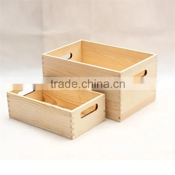 Custom Wood Boxes for Fruit Vegetables photo-2