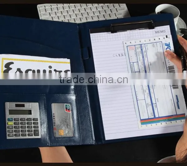 Business Color PU Notebook With Pen photo-3