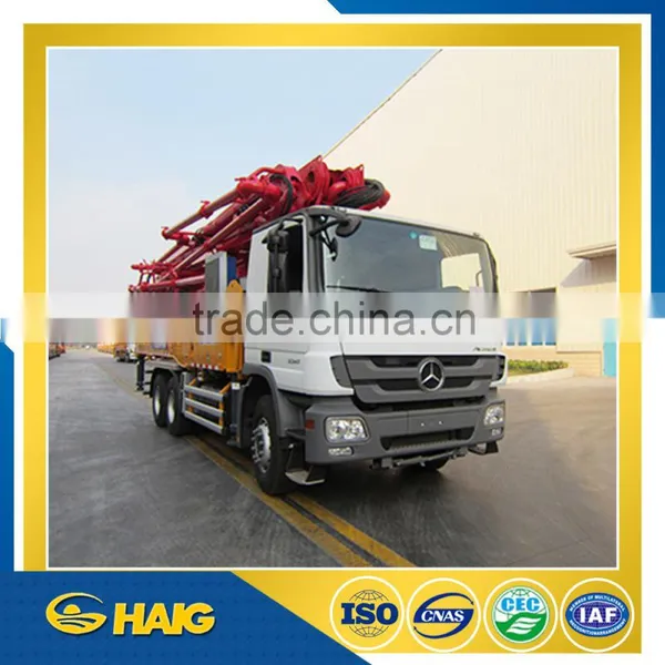 Concrete Boom Pumps Truck for Sale photo-3