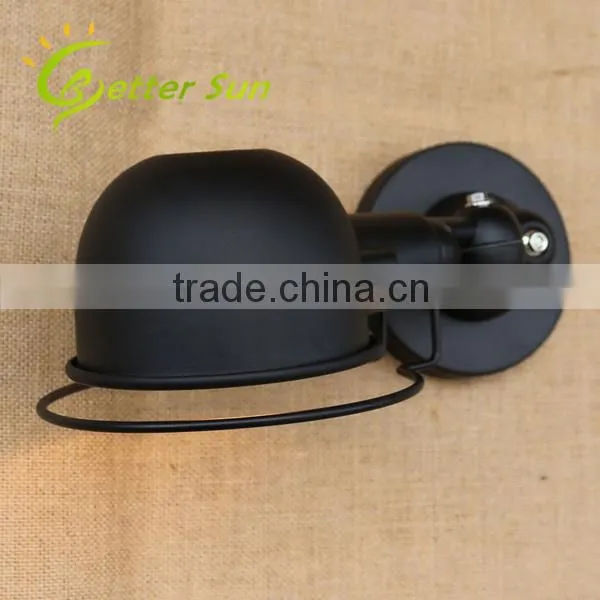 Hot Selling Modern Black Iron LED Wall Mount Lamp for Bedroom Reading photo-6