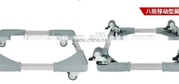 Adjustable Washing Machine Stand With 8 Wheels photo-5