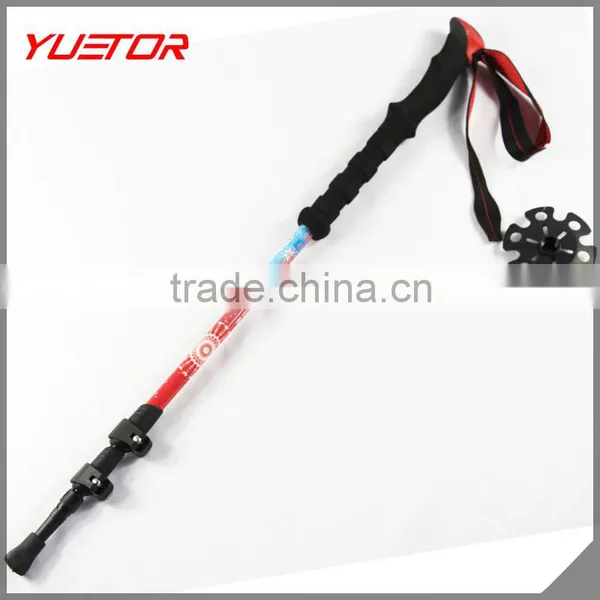 EVA Handle Adjustable Fast Flick Lock Aluminum 7075 Trekking Pole Supplier's Choice photo-4