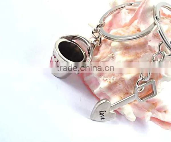 2015 Hot Selling Custom Logo Metal Promotional Gifts Keychains photo-3