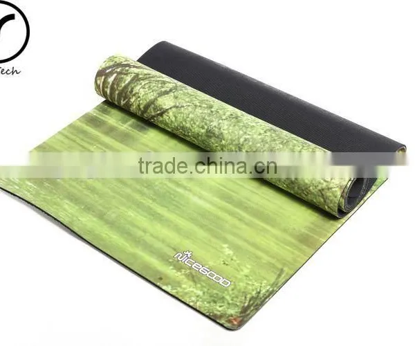 Wide Varieties Superior Materials Wear-resisting Inflatable Custom Made Yoga Mat Jute photo-3