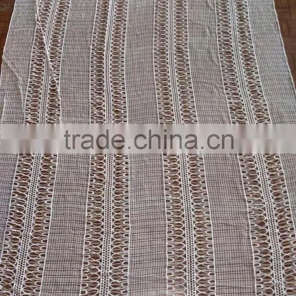 Embroidery Full Lace Water Soluble Milk Silk Lace Fabric For Garment Accessory photo-4