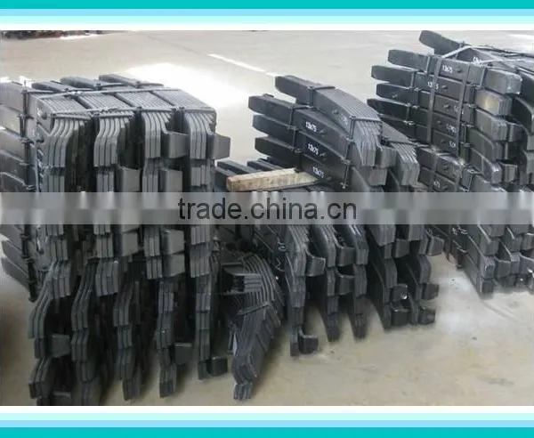 High Strength Truck Spare Parts/leaf Spring for Semi Trailer photo-2