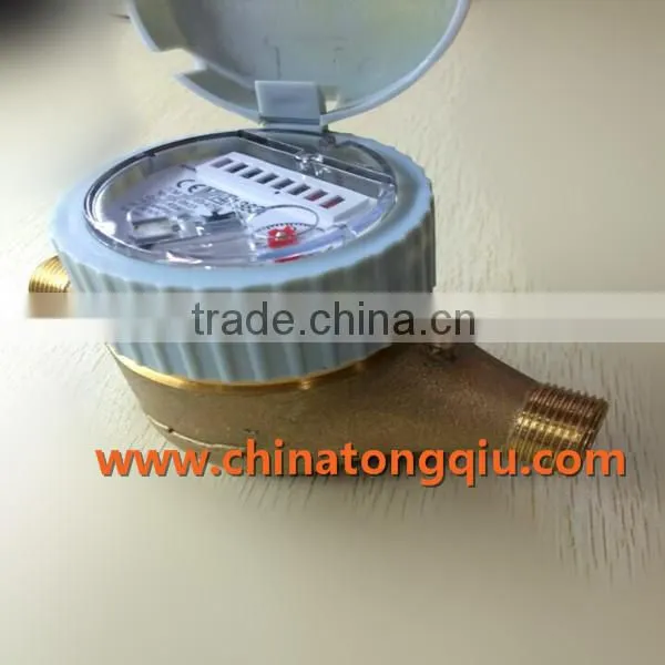 Volumetric Rotary Piston Class C Water Meter LXH-15E2~20E2