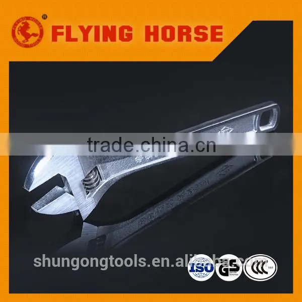 Carbon Steel Adjustable Wrench