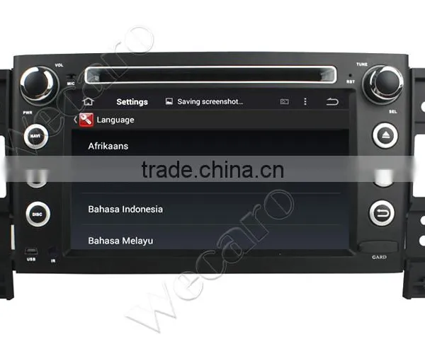 Wecaro WC-SV7056 Android 4.4.4 Car Stereo 2 Din Touch Screen Car Radio Gps for Suzuki Grand Vitara Stereo GPS photo-6