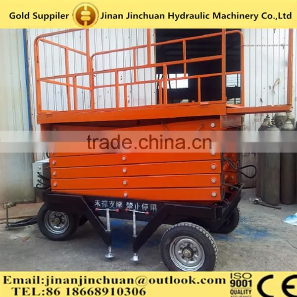 Adjustable Work Platform Portable Raised Storage Scissor Lift Platform photo-2