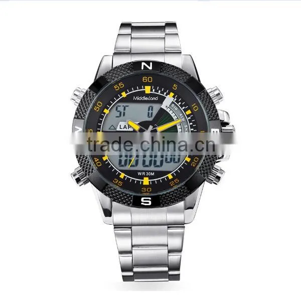 2015 Made In China Factory Direct Sale Hot Promotion Popular Wristwatch Manufacturer Japan Quartz Watch photo-3