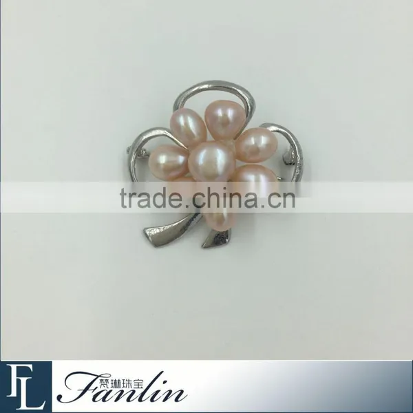 Fashion Jewelry Freshwater Pearl Brooch