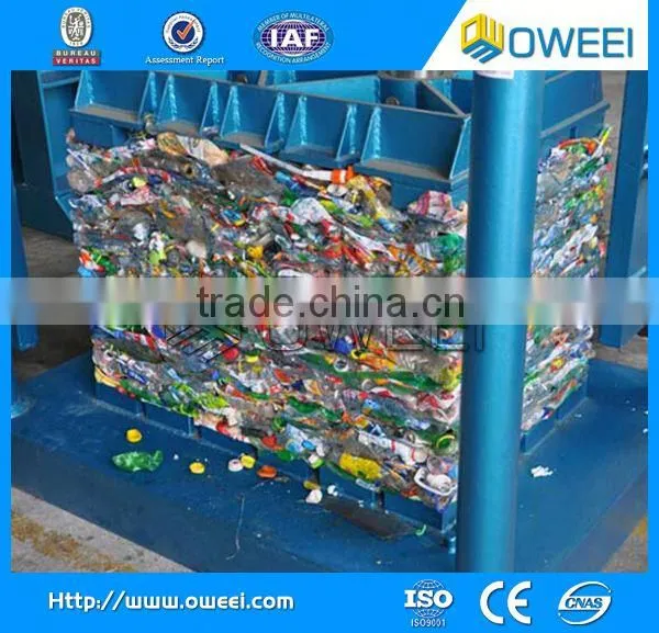 Waste Paper Baler Wrapping Machine Factory photo-2