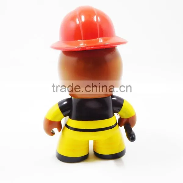 Vinyl Cartoon Human Figure Model Custom PVC Vinyl Action Figures photo-2