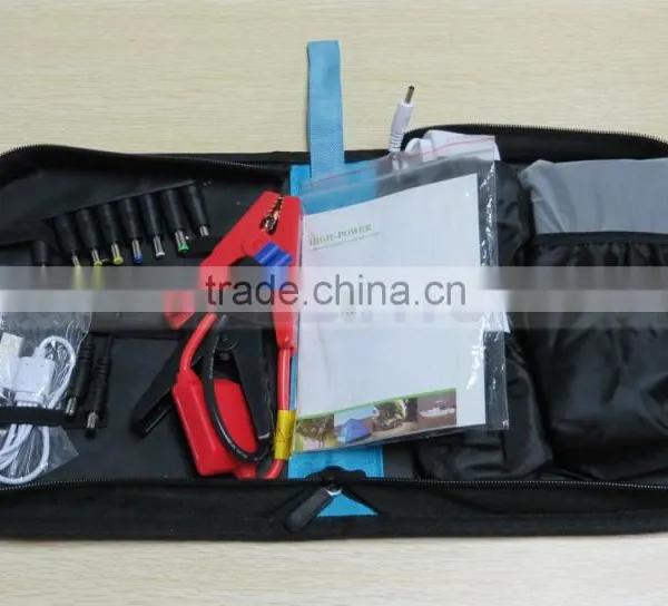 ROHS/CE Certified 19V/16V/12V/5V 13600Mah Car Jump Starter Power Bank Kit photo-6