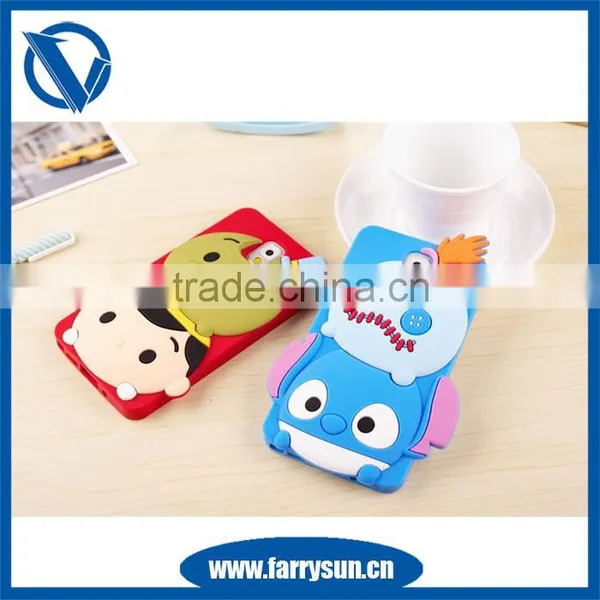 2016 New Animal Silicone Phone Case for Iphone 6 Cute Carton Silicone Case photo-2