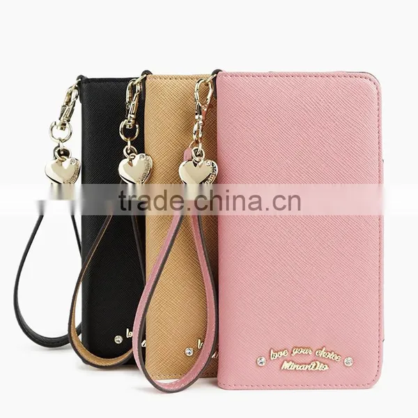 Minandio Leather Mobile Phone Case Design Cell Phone Cases for Iphone 6 Manufacturer photo-6