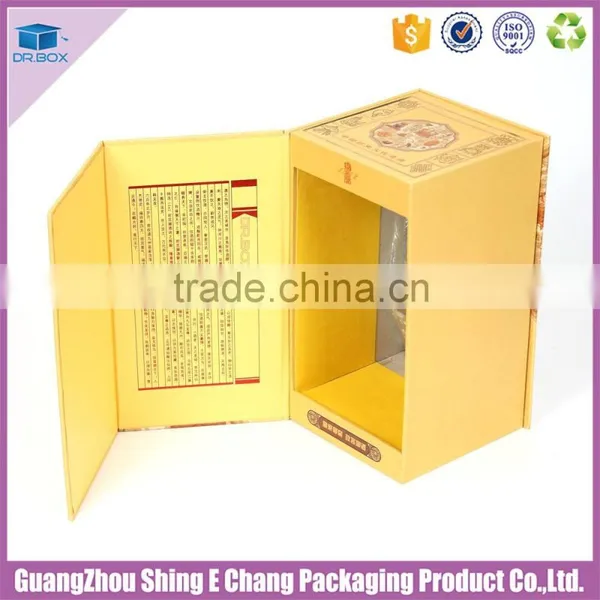 Elegant Wood Box Custom Logo Wine Box Wholesale photo-6