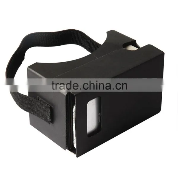High Quality Cardboard v2 vr Glasses photo-4