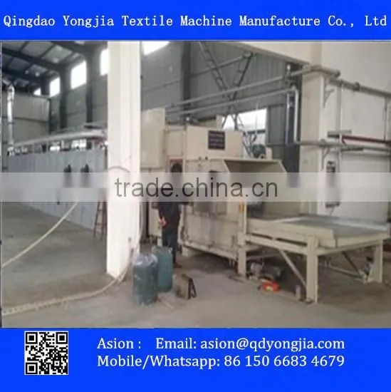 Medical Use Absorbent Cotton Production Line for India photo-5