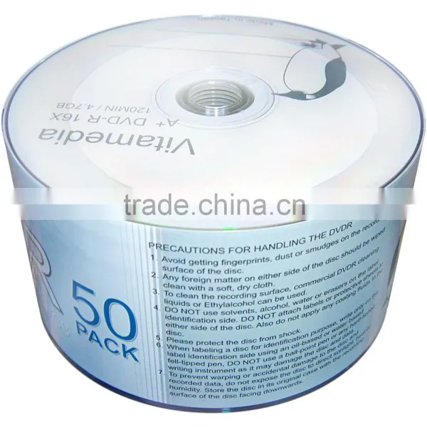 Wholesale Buy Blank DVDR 16X 4.7GB, Virgin Dvd Taiwan Product photo-5