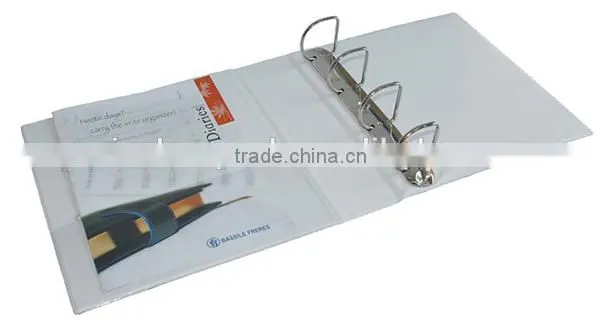 Custom Luxury Print Porfolio Presenation Binder With D-ring photo-4