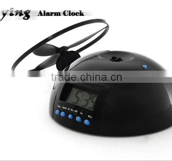 Novetly Digital Clock Fly Helicopter Alarm Clock photo-4