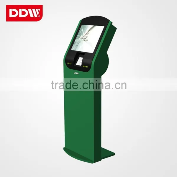 Floor Stand Indoor Application 22 Inch Payment Kiosk Touch Screen Self Service Terminal photo-2
