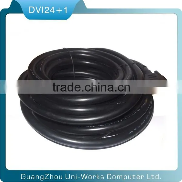 High Quality Dual Link 24+1DVI Male to Male Projet Cable photo-2