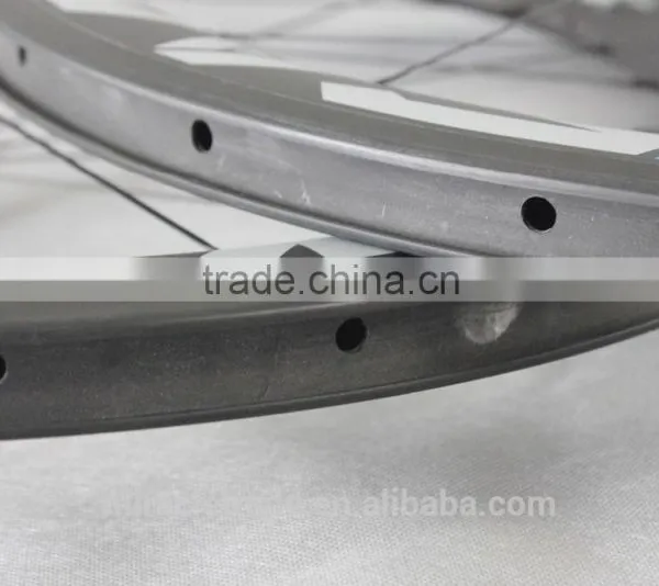 50mm Clincher Black R13 Hub Carbon Clincher Wheel Rim Clincher Road Bike Wheels 50C-TL photo-4