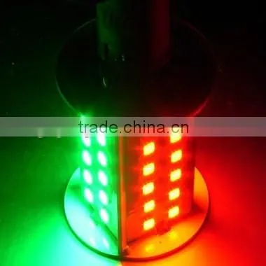 10-30V DC Red and Green BAY15D LED Navigation Light With Dual Color photo-2