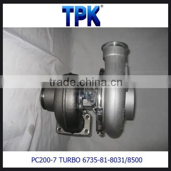 S6D102E-2 S6D102E TURBOCHARGER 6735-81-8031 photo-4