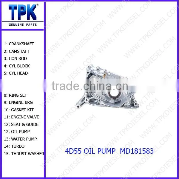 S3L,S3L2,S4L,S4L2,S4F,S4E,S6E,S4S,S4Q2,S6S Engine Parts Oil Pump photo-2
