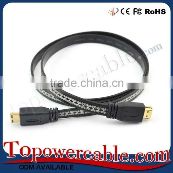 High Speed Supports 3D And Audio Return Hdmi Cable Ultra Slim Flexible HDMI Cable photo-5