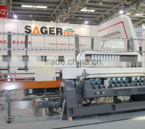 9 Wheels Glass Beveling Machine for Sale photo-6
